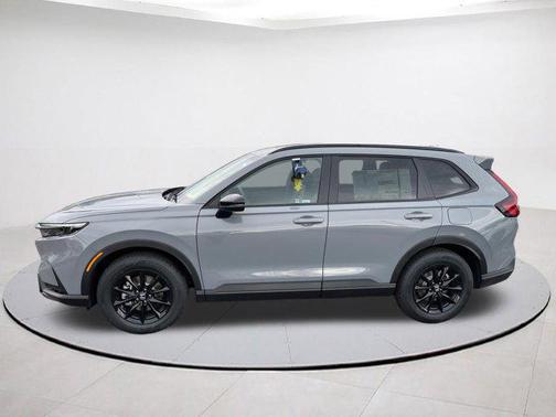 Urban Gray Pearl 2026 Honda CR-V Hybrid Sport-L AWD