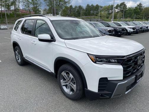 Platinum White Pearl 2026 Honda Pilot EX-L