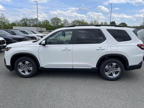 Platinum White Pearl 2026 Honda Pilot EX-L