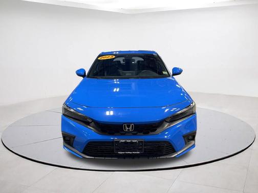 Boost Blue Pearl 2023 Honda Civic Sport Touring