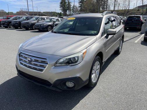 Tungsten Metallic 2015 Subaru Outback 2.5i Premium