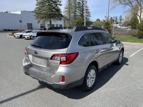 Tungsten Metallic 2015 Subaru Outback 2.5i Premium