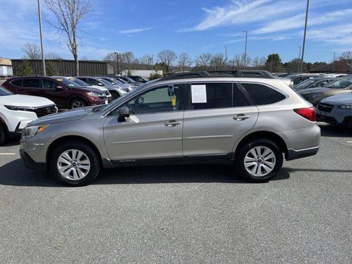 Tungsten Metallic 2015 Subaru Outback 2.5i Premium