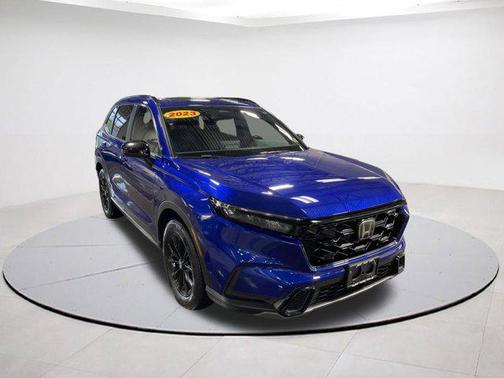 Pearl 2023 Honda CR-V Hybrid Sport AWD