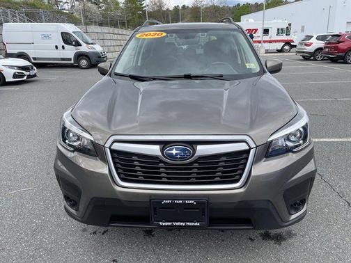 Sepia Bronze Metallic 2020 Subaru Forester Premium