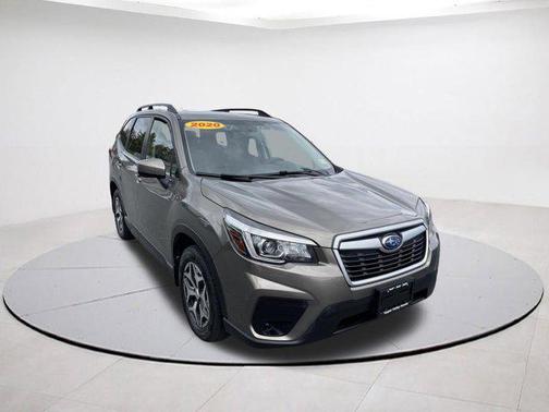 Sepia Bronze Metallic 2020 Subaru Forester Premium
