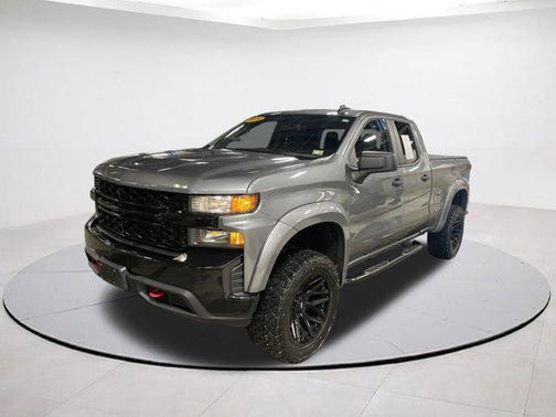 2020 Chevrolet Silverado 1500 Custom Trail Boss