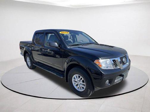 Magnetic Black Pearl 2019 Nissan Frontier SV