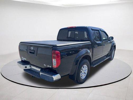 Magnetic Black Pearl 2019 Nissan Frontier SV