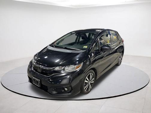 Crystal Black Pearl 2018 Honda Fit EX