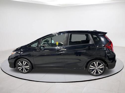 Crystal Black Pearl 2018 Honda Fit EX