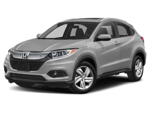 Gray 2020 Honda HR-V EX