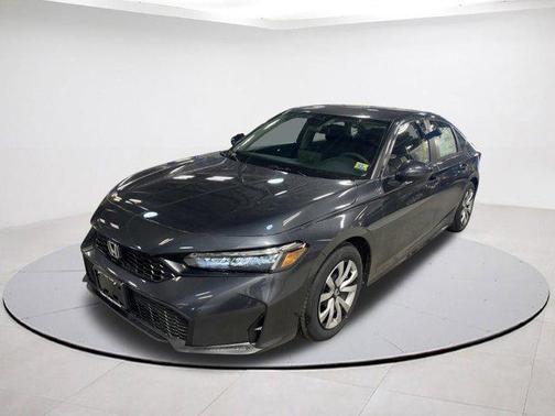 Meteorite Gray Metallic 2026 Honda Civic LX Sedan