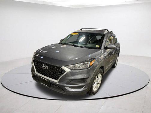 Coliseum Gray 2019 Hyundai TUCSON Value