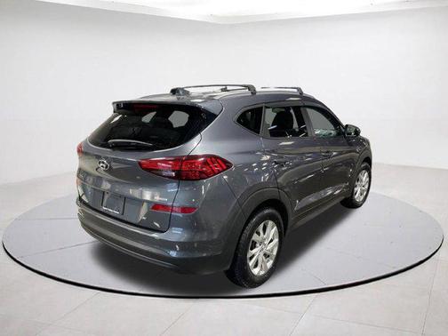 Coliseum Gray 2019 Hyundai TUCSON Value