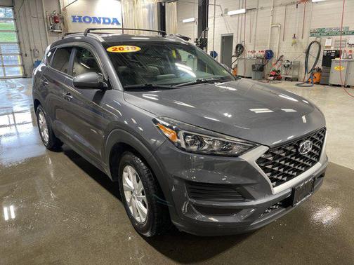 Coliseum Gray 2019 Hyundai TUCSON Value