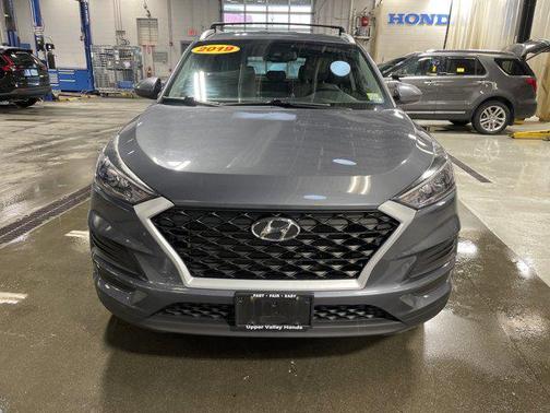 Coliseum Gray 2019 Hyundai TUCSON Value