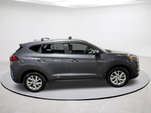Coliseum Gray 2019 Hyundai TUCSON Value
