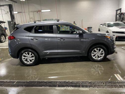 Coliseum Gray 2019 Hyundai TUCSON Value