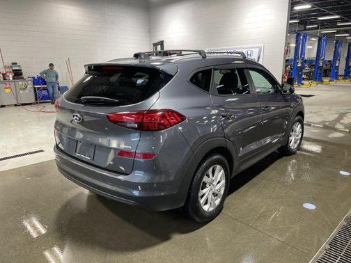 Coliseum Gray 2019 Hyundai TUCSON Value