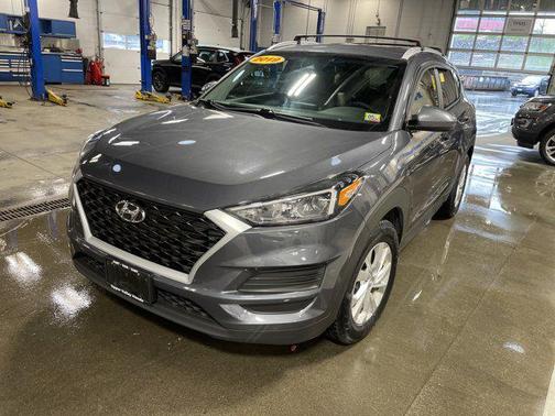 Coliseum Gray 2019 Hyundai TUCSON Value