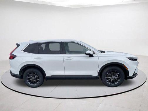 Platinum White Pearl 2026 Honda CR-V EX-L AWD