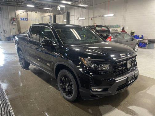 2026 Honda Ridgeline Black