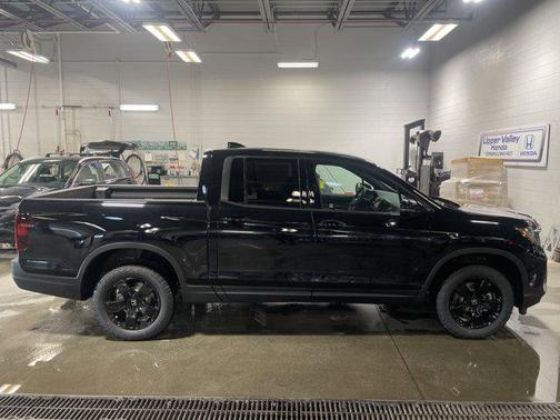 2026 Honda Ridgeline Black