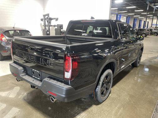 2026 Honda Ridgeline Black