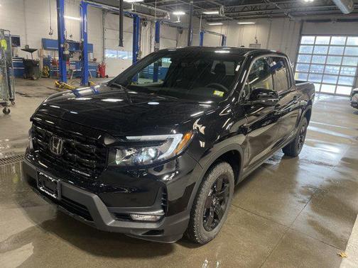 2026 Honda Ridgeline Black