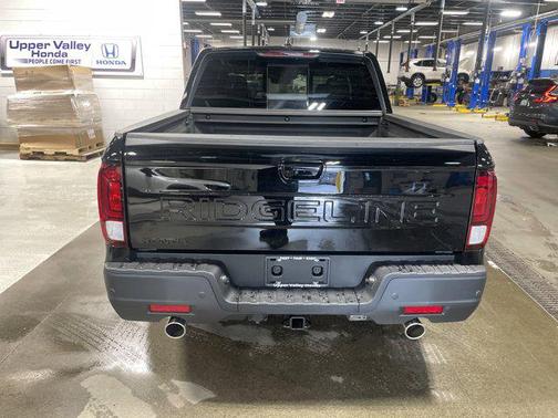 2026 Honda Ridgeline Black