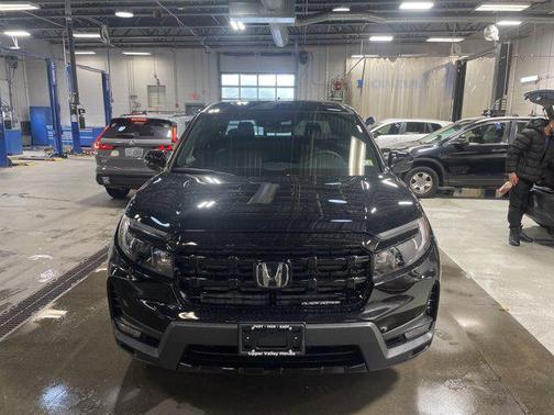 2026 Honda Ridgeline Black