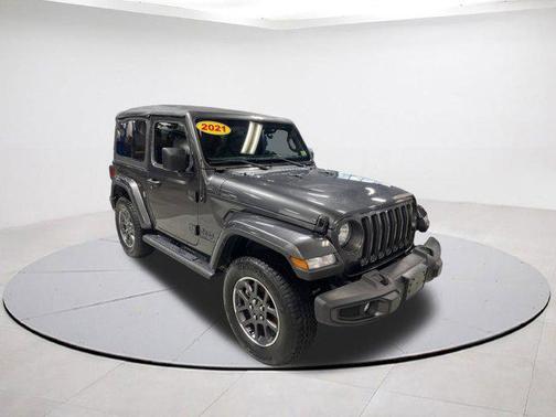 2021 Jeep Wrangler 80th Anniversary 4x4