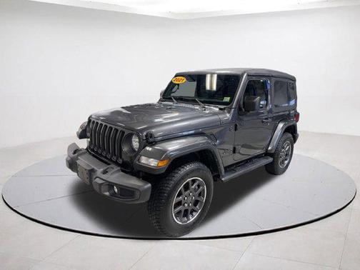 2021 Jeep Wrangler 80th Anniversary 4x4