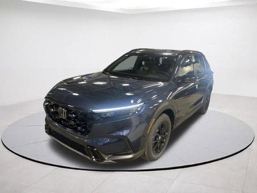 Canyon River Blue Metallic 2026 Honda CR-V Hybrid Sport-L AWD