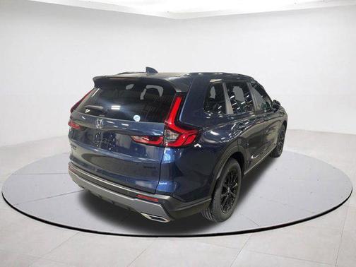 Canyon River Blue Metallic 2026 Honda CR-V Hybrid Sport-L AWD