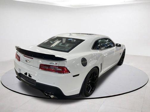 Summit White 2014 Chevrolet Camaro ZL1