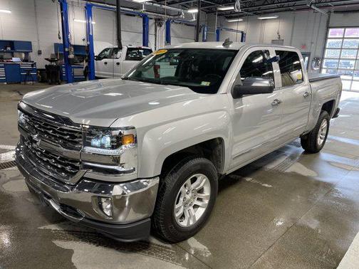 2017 Chevrolet Silverado 1500 LTZ