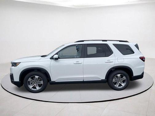 Platinum White Pearl 2026 Honda Pilot EX-L