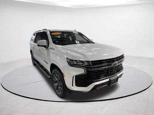 White 2021 Chevrolet Suburban Z71