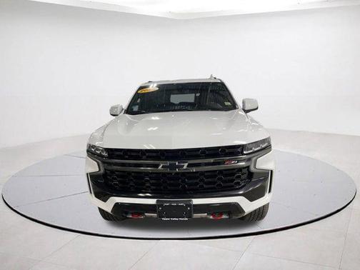 White 2021 Chevrolet Suburban Z71
