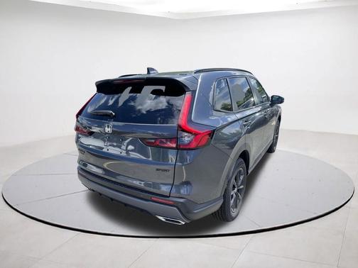 Meteorite Gray Metallic 2026 Honda CR-V Hybrid Sport-L AWD