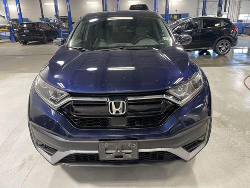 Obsidian Blue Pearl 2020 Honda CR-V AWD EX