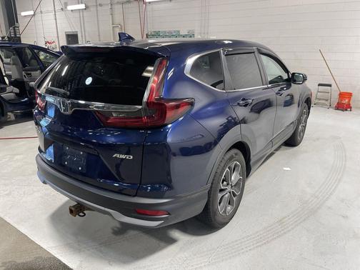 Obsidian Blue Pearl 2020 Honda CR-V AWD EX