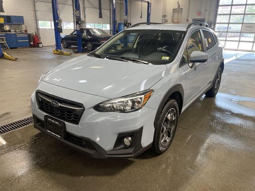 Cool Gray Khaki 2020 Subaru Crosstrek Premium