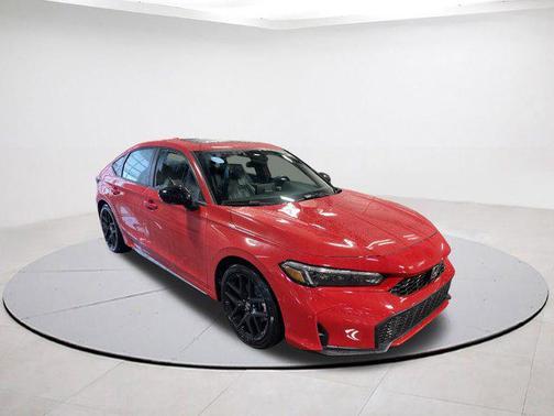 Rallye Red 2026 Honda Civic Hybrid Sport