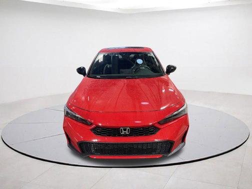 Rallye Red 2026 Honda Civic Hybrid Sport