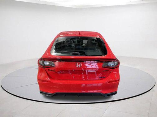 Rallye Red 2026 Honda Civic Hybrid Sport