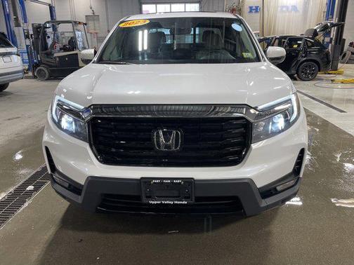 Platinum White Pearl 2023 Honda Ridgeline RTL-E