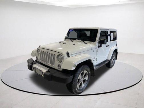 2017 Jeep Wrangler Sahara